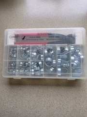 Oetiker Service Kit Std. Jaw Crimping Tool 18500056 w/ Jaw Pincers & Clamps