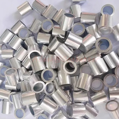ID 6mm Aluminium Alloy Bushing Washer Round Unthreaded Standoff Collar Spacers