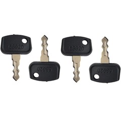 Ignition Key 68920 for Kubota Utility Vehicles RTV400 RTV500 RTV900 RTV1140 4Pcs