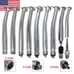Dental High Speed/ LED E-generator/Fiber Optic Handpiece/45° Surgical For NSK KV
