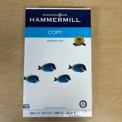 HAMMERMILL A4 (8.5 x 14) in Copy Paper – White (500 Sheets) 92 Brightness NEW