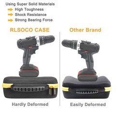 Carrying Case for Fluke 87V / 88V / 774 / 87V/E2 / 83V / 86V & EEVblog BM786 …