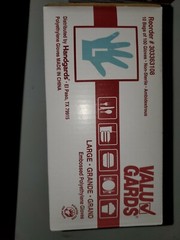 ValuGards polyethylene gloves
