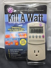 P3 International Kill A Watt P4400 Electricity Usage Monitor Power Meter New