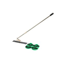 Concrete Trowel Cement Surface Smoothing Tool w/ Long Handle Concrete Tools
