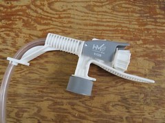 Highmark Dilution spray Gun Gray/White w/ Tube Locking 1:128 mix