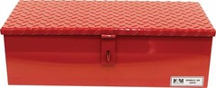 KM #30 Heavy Duty Steel Toolbox Kit with Brackets – IH Red