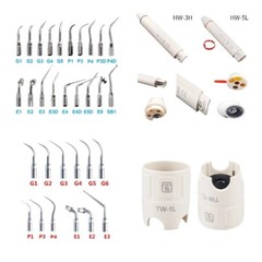 ED PD GD Dental Ultrasonic Scaler Scaling Endo Perio Tip Fit DTE SATELEC