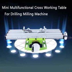Multifunctional Cross Working Table/slide Table for Drilling Milling Machine