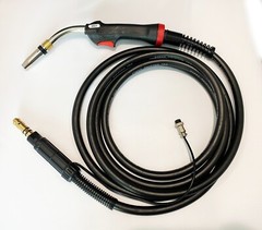 250A Mig Welding Gun 10′ 15′ Replacement For Eastwood MIG250 MP250 MP250i Welder