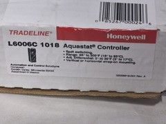 Honeywell/Resideo L6006C1018 Aquastat Hi/Lo Boiler Limit Controller Nos
