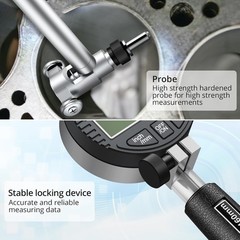 Digital Bore Gauge 50-160mm (2-6″) – 0.01mm Precision Internal Measuring Tool