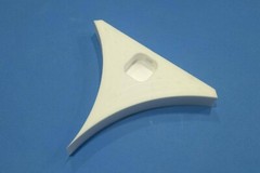 Techno CNC Teflon Dam For Schiavi CL 660 Material Virgin PTFE 100%