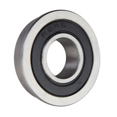 (4 Pack) FR8-2RS Flanged Sealed Radial Ball Bearing 1/2 ID X 1-1/8 OD X 0.312″ W