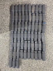 LOT OF 63 Robroy Plasti-Bond PRCPLG-1 1″ PVC Coated Rigid Metal Conduit Coupling