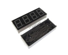 0.56″ 4 Digit 7-Segment LED Display DIP common cathode – Green