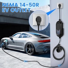 HBL9450A 14-50R Socket 50A 125/250V UL Certified EV Charging