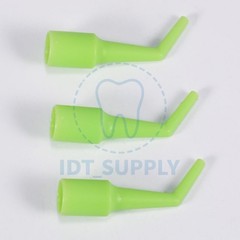 Dental Disposable Suction Tip Conversion Head 10 Pcs Autoclavable 134°C Universa