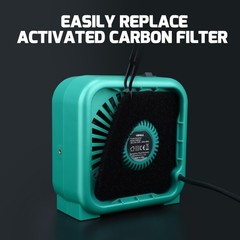 YIHUA 948DQ-V Soldering Fume Extractor with Flexible Clamp & Dual Filter System
