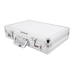 104pcs Trial Lens Set Metal Rim Optical Lens Kit Aluminum Case TLS-104