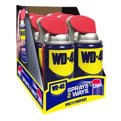 8 oz. Original WD-40 Formula, Multi-Purpose Lubricant Spray with Smart Straw