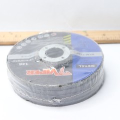 (5-Pk) Viper Metal Grinding Wheel RPM 13300 80M/S 4-1/2″ X 1/4″ X 7/8″ 146