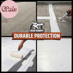 Silicone Roof Coating – Uv-Reflective, No Primer Needed, One-Coat Sealant for Fl