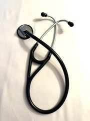 3M Littmann Master Cardiology | Black Tube | Stainless Chestpiece | Used