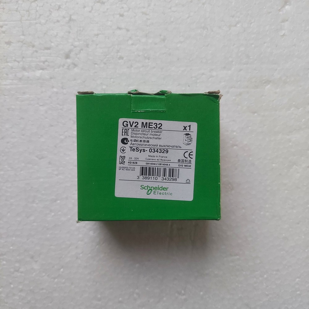SCHNEIDER ELECTRIC GV2-ME32 Motor Circuit Breaker GV2ME32 MADE IN FRANCE