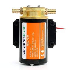 12V 3.7GPM Self Priming Electric Oil Transfer Pump Scavenge Impellor Diesel