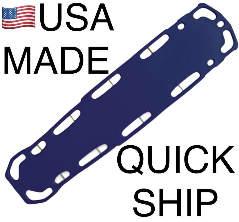 Morrison Medical MCI Spine Board Stretcher Immobilization Board Easy Handles