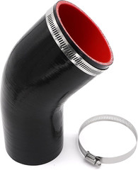 45 Degree Elbow 3 to 3.5 Inch Coupler Hose, ID 3 to 3-1/2 Inch Length 4″