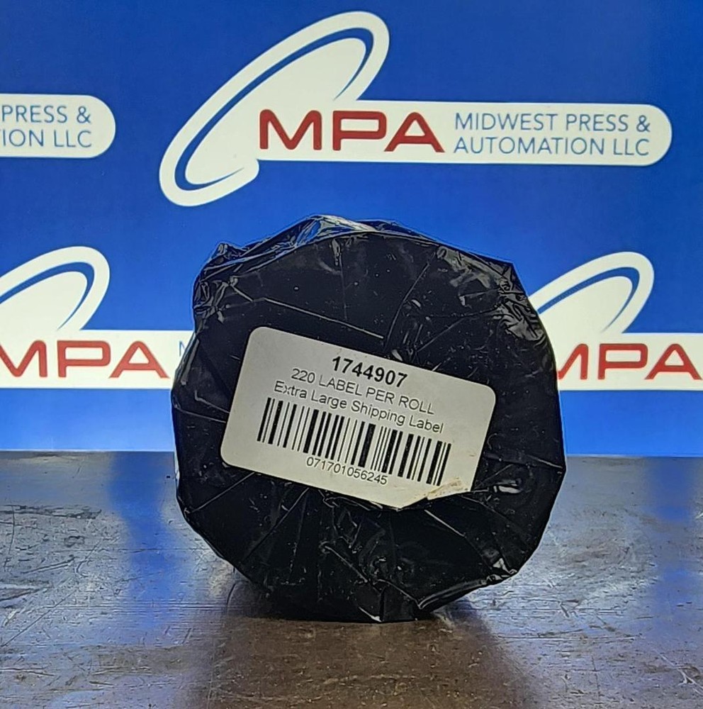 Dymo 1744907 4×6 Extra Large Shipping Labels (220 Labels per roll)