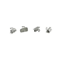 50 Set Dental Orthodontic Buccal Tubes 1st 2nd Molar 022 Roth MBT Mesh Base
