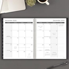 Mead 2025 Planner, Weekly & Monthly, Assorted Styles , Pattern Names