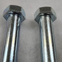 (Qty 10) 3/4-10 x 5″ Hex Head Bolts Cap Screws Grade 5 Steel Zinc Plated (PT)