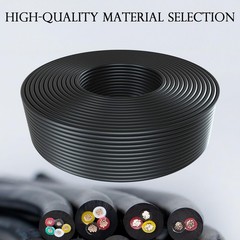 Striveday 18 Gauge Wire 2-Conductor Electrical Wire. 18 Awg Stranded Flexible