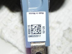 Siemens BQD6115 1-pole Circuit Breaker, Bolt on Panel. 15Amp 125V