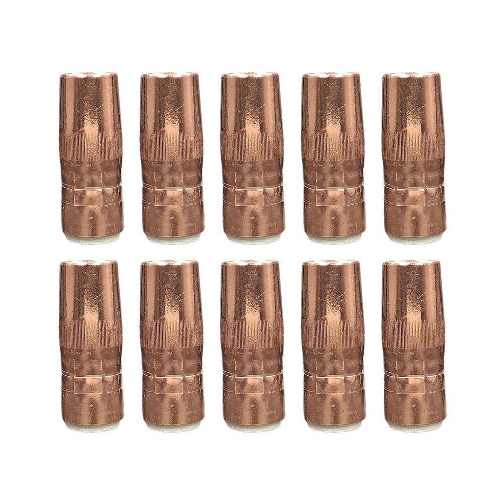 10 pcs NS-5818C 5/8″ Nozzles for Bernard Centerfire MIG Welding Gun