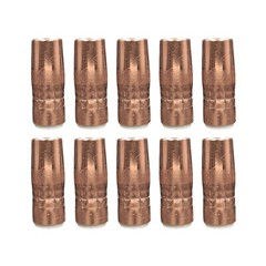 10 pcs NS-5818C 5/8″ Nozzles for Bernard Centerfire MIG Welding Gun