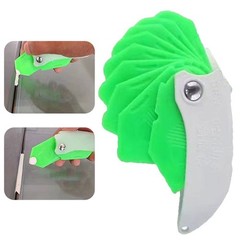 Multipurpose 9-in-1 Spatula Caulking Tool,Foldable Sealant Applicator Scraper