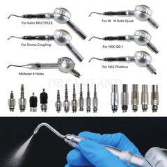 Dental Hygiene Prophy Mate Air Flow Polisher Handpiece Fit Kavo NSK Coupling