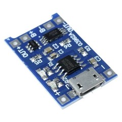10PCS 5V Micro USB 1A 18650 Lithium Battery Charging Board Charger Module