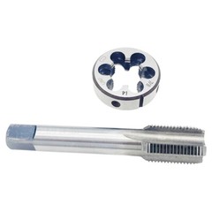 7/8-14 UNF Tap and Die Set RH Right Hand 7/8X14 Thread Tap Round Die 7/8″-14