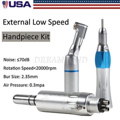 NSK Style Dental Slow Low Speed Handpiece Straight/Contra Angle/ Air Motor 2/4H