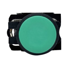 XB5-AA31 22mm Push button XB5 plastic flush green spring return unmarked 1NO new