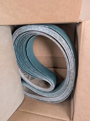 VSM ZK713X 1-1/2 in x 60 in, 60 Abrasive Belt 60 Grit Zirconia ( QTY 10 )