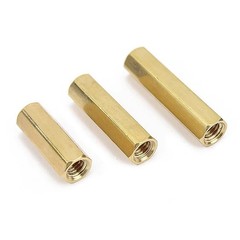 Brass Hex Standoffs Female-Female M3 M4 4-60mm PCB Isolation Motherboard Spacers