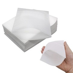 100 Pack 4×6 Foam Packing Pouches Cushion Wrap Sheets Shipping Moving Storage
