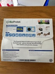 BioProtek Antibacterial Premium PE Gloves 600 Count One Size Fits All